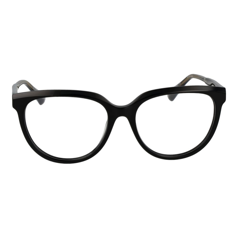 Black acetate glasses (frames)-null