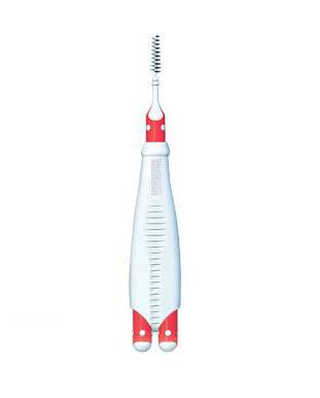 Elgydium clinic trio compact 3 interdental brushes large spaces 6s, , medium-null