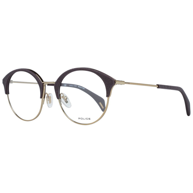 Purple metal & plastic glasses (frames)-null