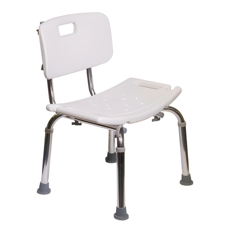 Shower chair with backrest, , medium-null