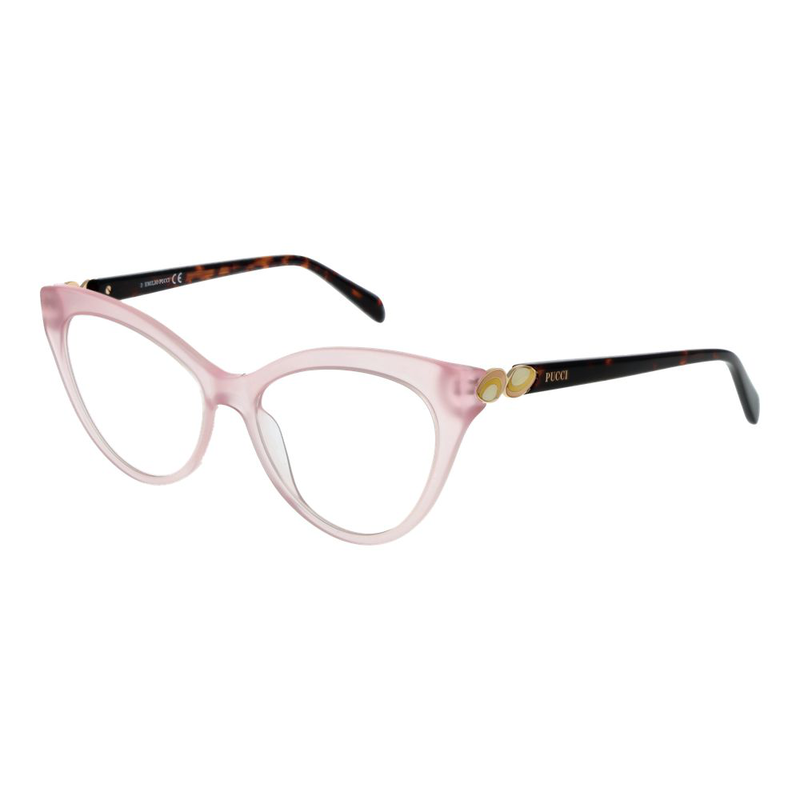 Pink plastic glasses (frames)-null