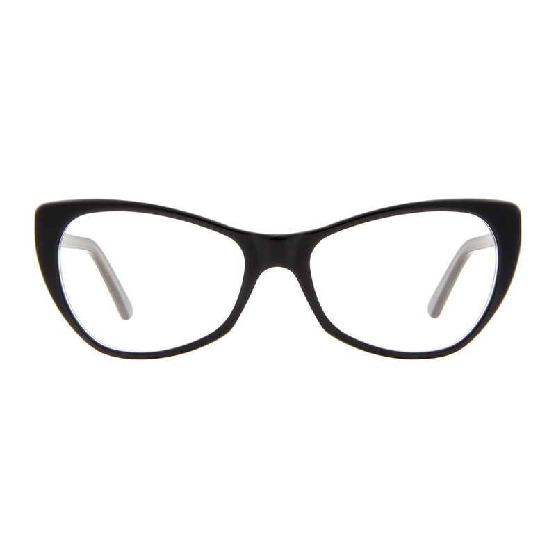 Gray acetate glasses (frames)-null