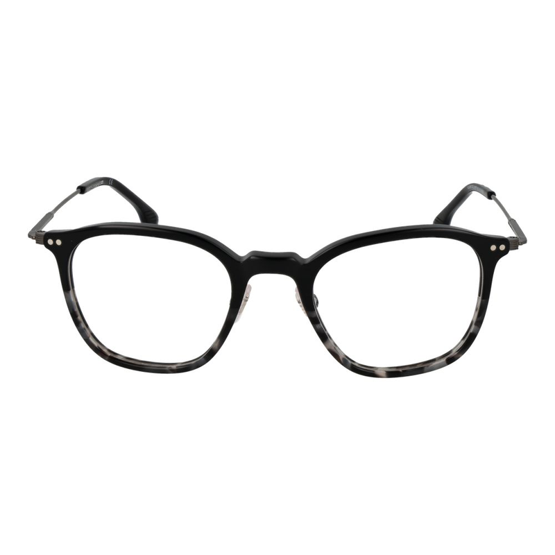 Black metal glasses (frames)-null