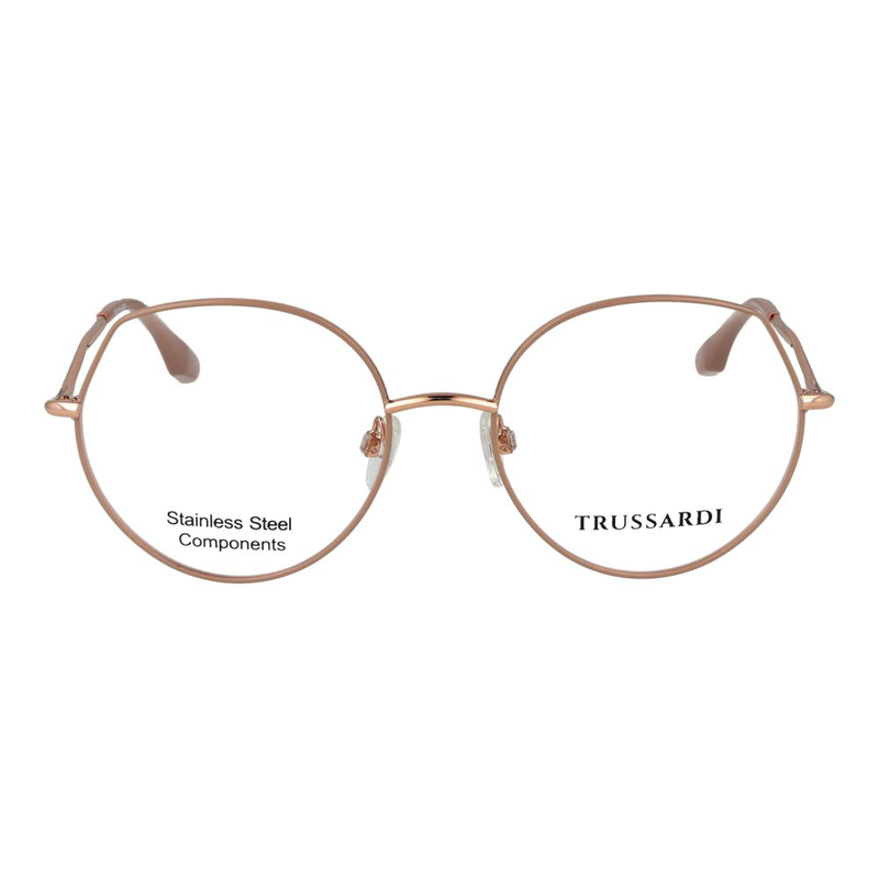 Pink stainless steel glasses (frames)-null