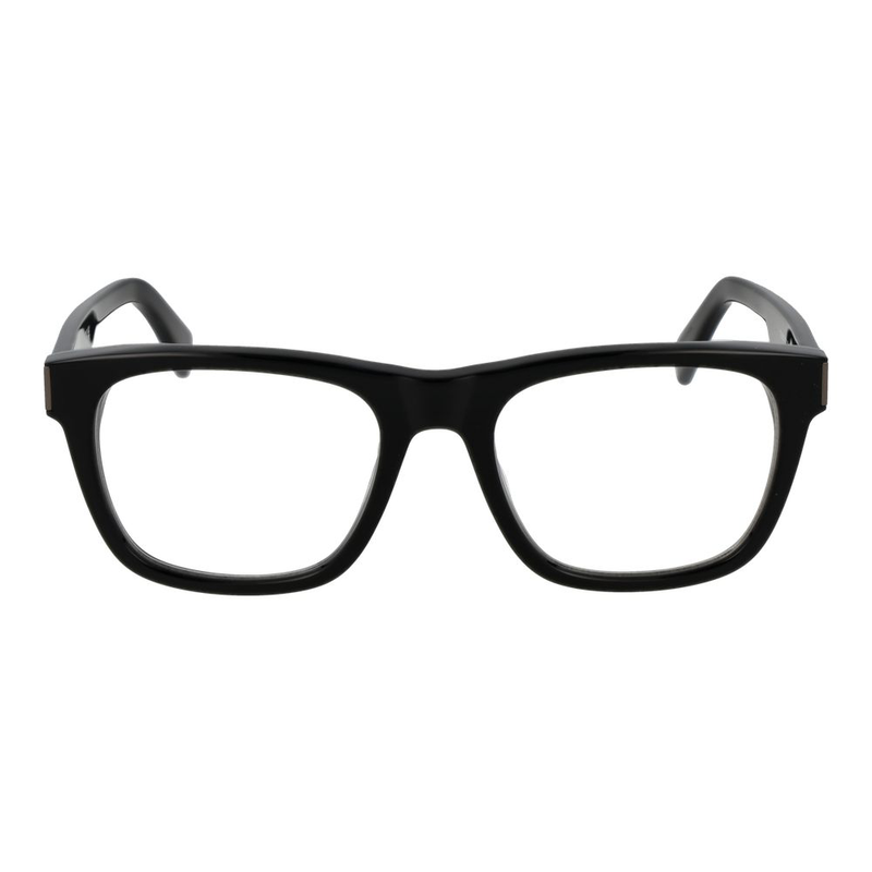 Black acetate glasses (frames)-null