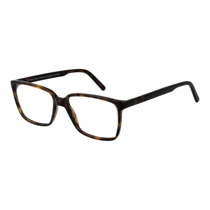 Brown acetate glasses (frames)-null