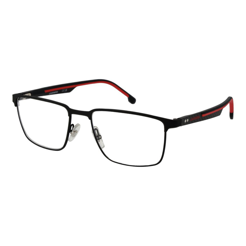 Black metal glasses (frames)-null