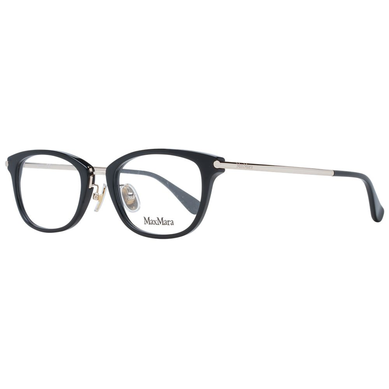 Black plastic glasses (frames)-null