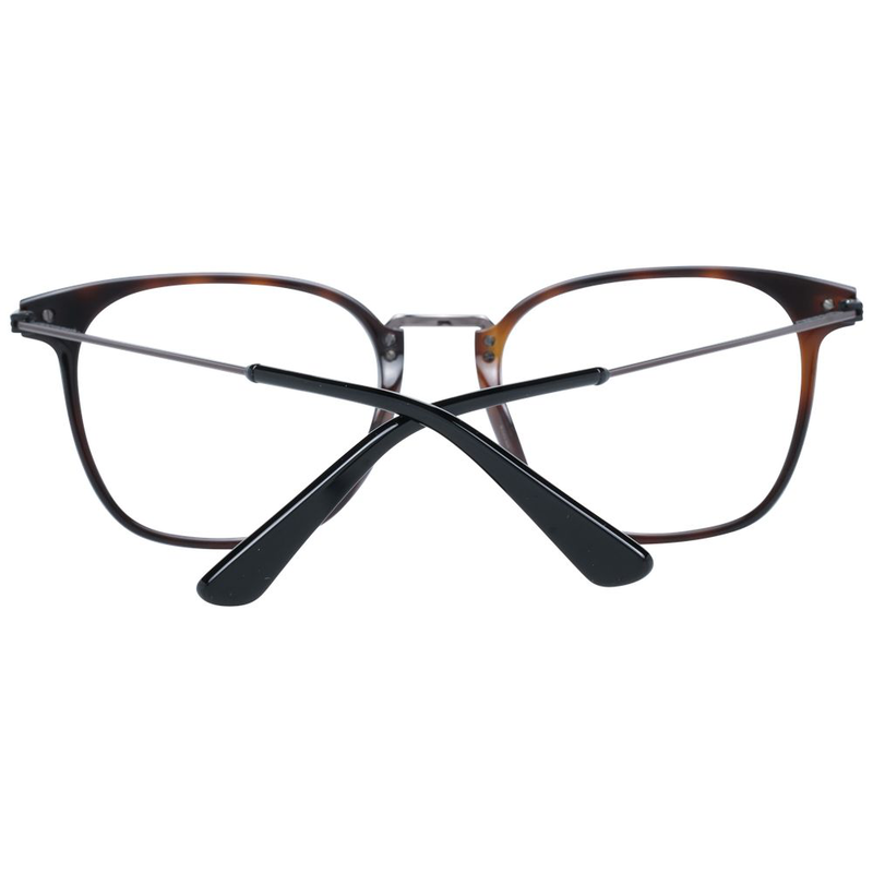 Black metal & plastic glasses (frames)-null