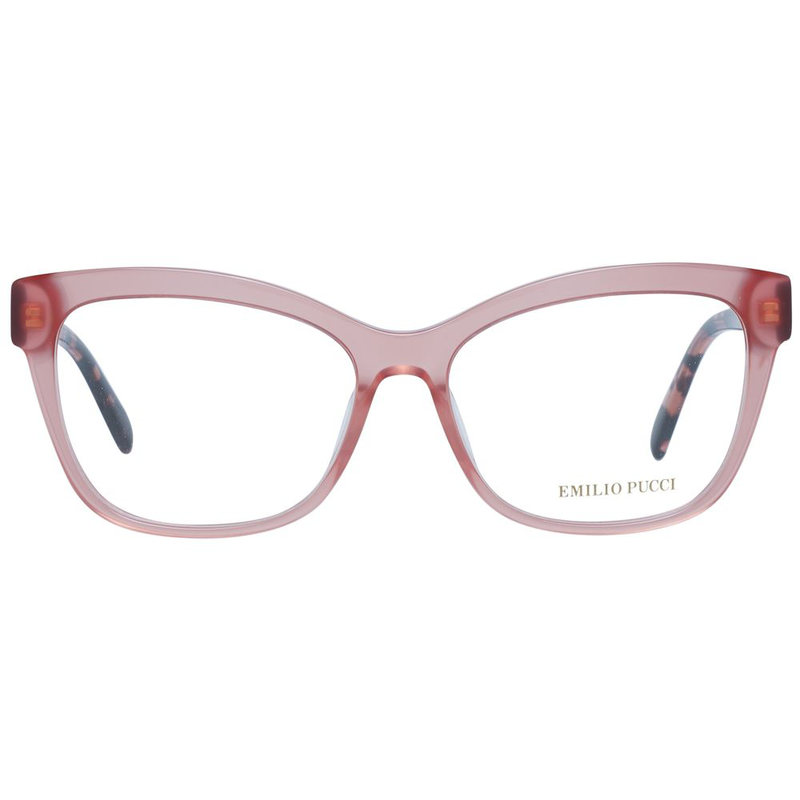 Pink plastic glasses (frames)-null