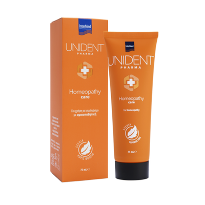 Intermed unident pharma homeopathy care toothpaste 75ml, , medium