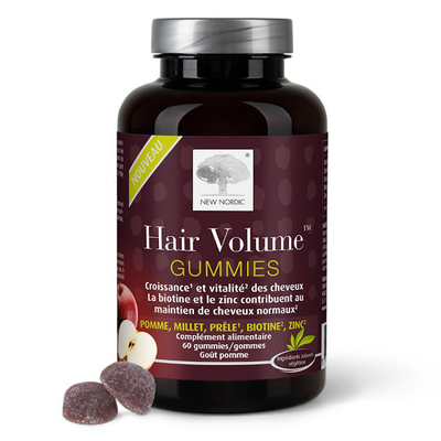 New nordic hair volume, gummies, 60, , medium