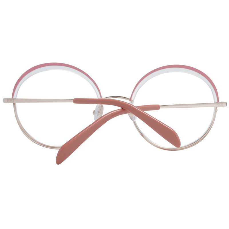 Pink metal glasses (frames)-null