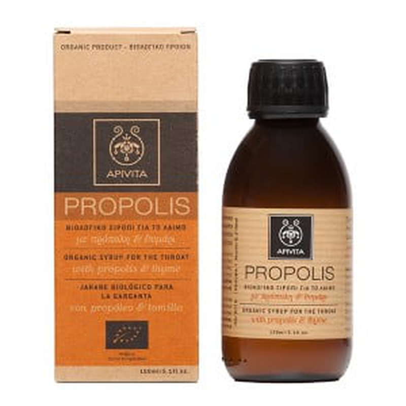 Apivita - propolis organic syrup for the throat, , medium-null