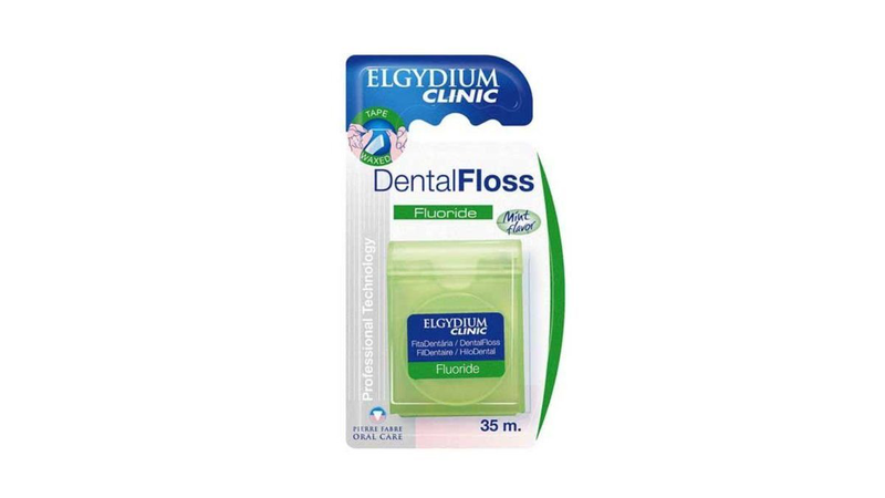 Elgydium fluoride mint, dental floss, 35m, , medium-null