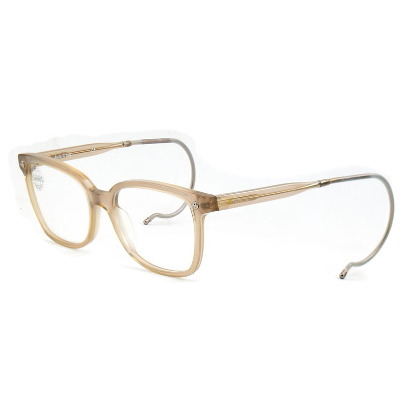 Brown acetate glasses (frames)-null
