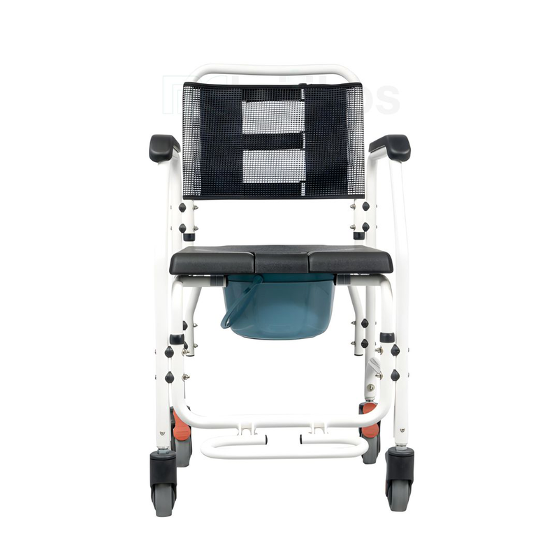 Asper bathroom wheelchair with commode 0805454, , medium-null