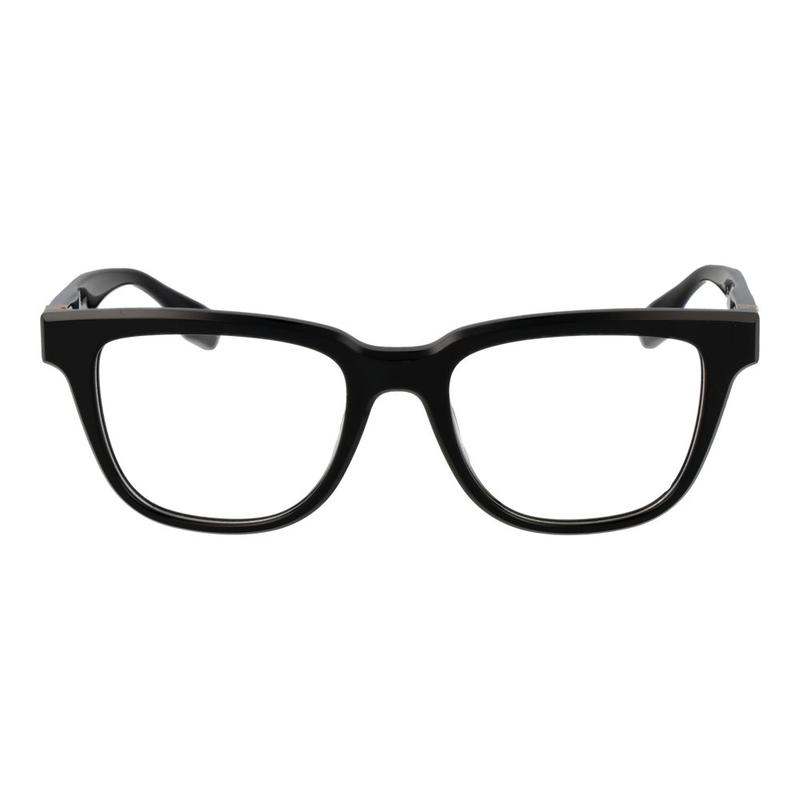 Black acetate glasses (frames)-null