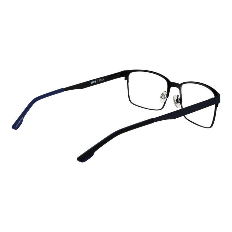 Blue plastic glasses (frames)-null