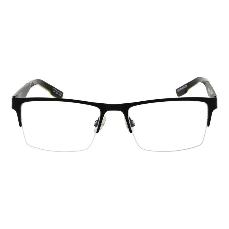 Black plastic glasses (frames)-null