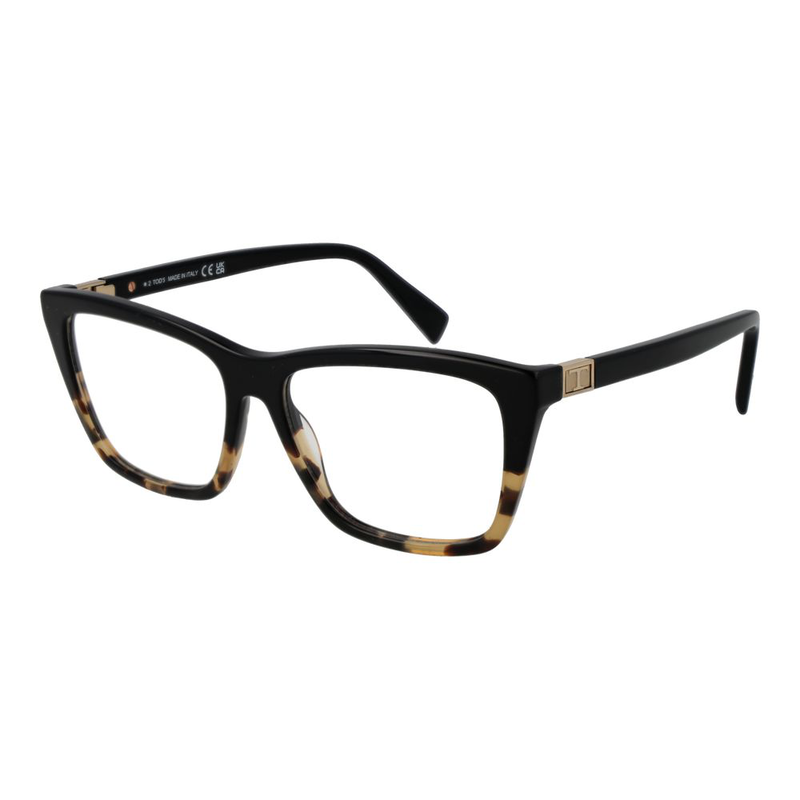 Black acetate glasses (frames)-null