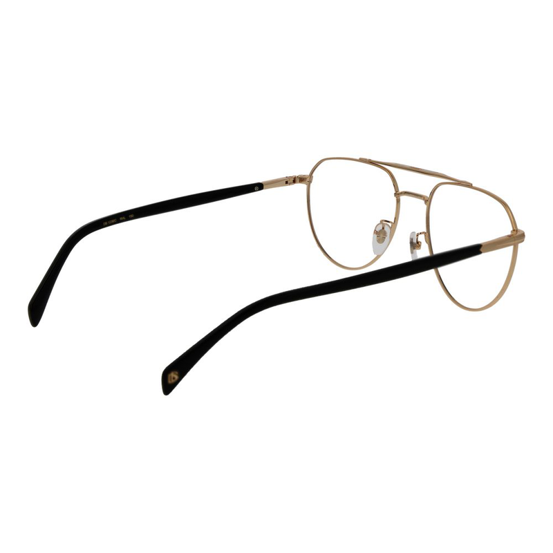 Gold metal glasses (frames)-null