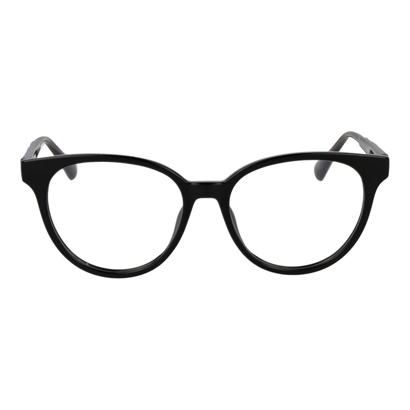 Black plastic glasses (frames)-null