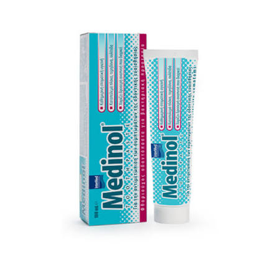Medinol toothpaste &phi;&theta;&omicron;&rho;&iota;&omicron;ύ&chi;&omicron;&sigmaf; &kappa;&alpha;&theta;&eta;&mu;&epsilon;&rho;&iota;&nu;ή &omicron;&delta;&omicron;&nu;&tau;ό&pi;&alpha;&sigma;&tau;&alpha; 100ml, , medium