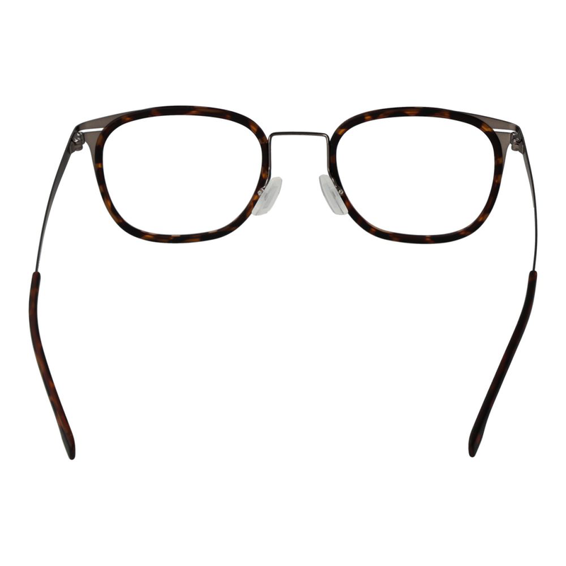 Brown stainless steel glasses (frames)-null