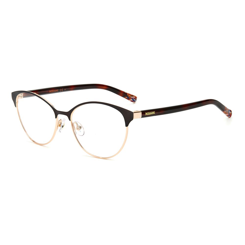 Brown metal glasses (frames)-null