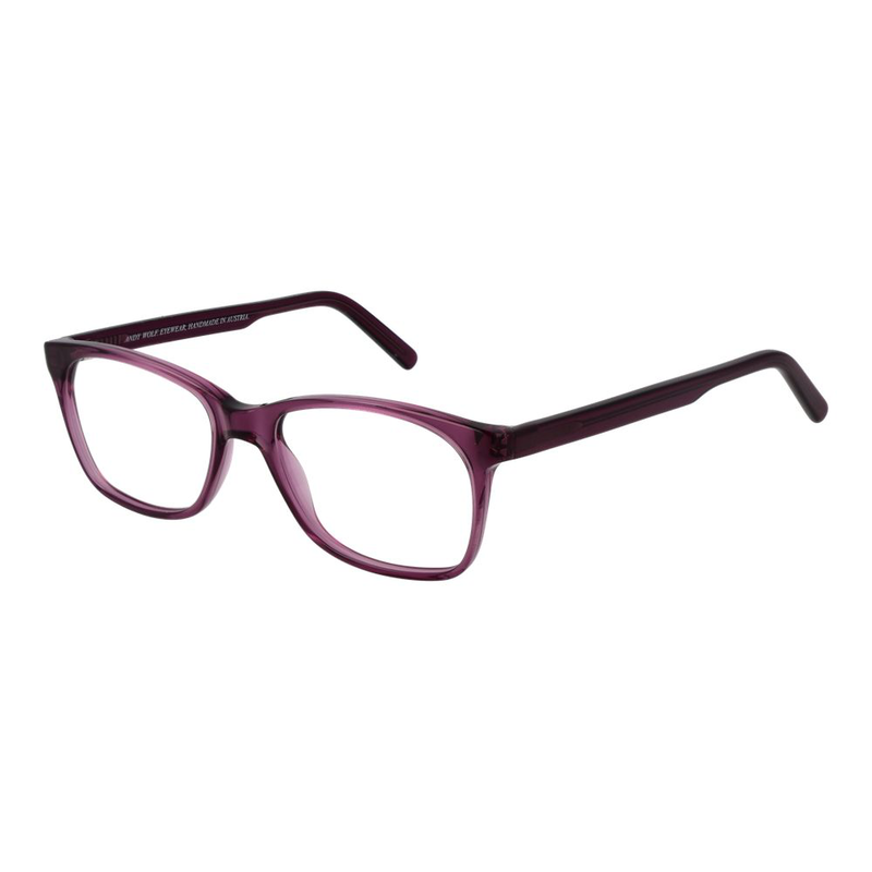 Purple acetate glasses (frames)-null