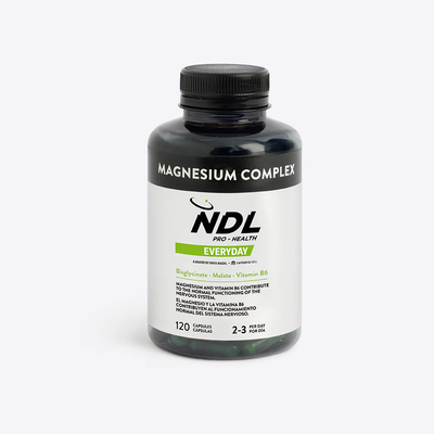 Ndl pro health triple magnesium 120 caps, , medium