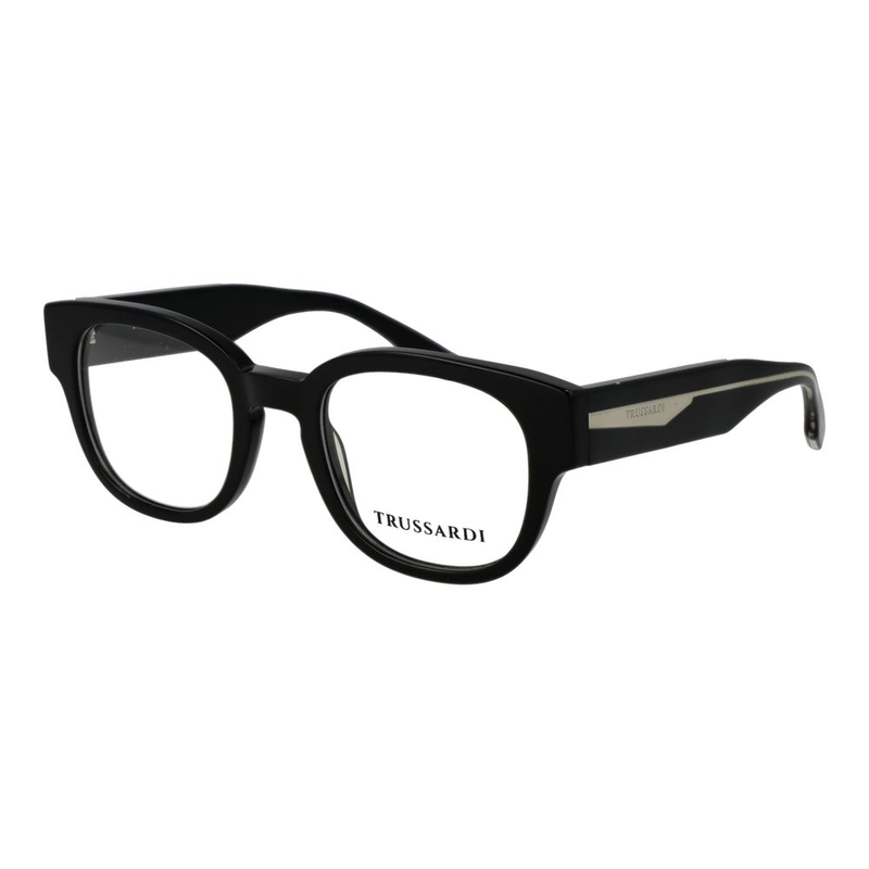 Black acetate glasses (frames)-null