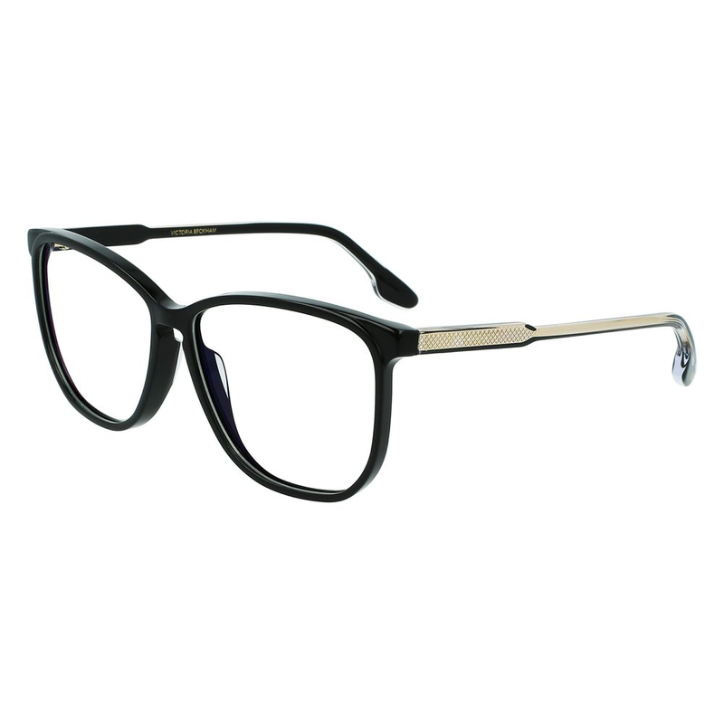 Black acetate glasses (frames)-null