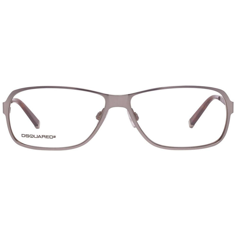 Gray metal glasses (frames)-null