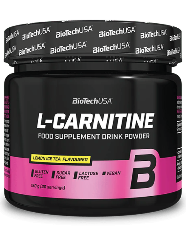Biotech usa l-carnitine powder 150g-null