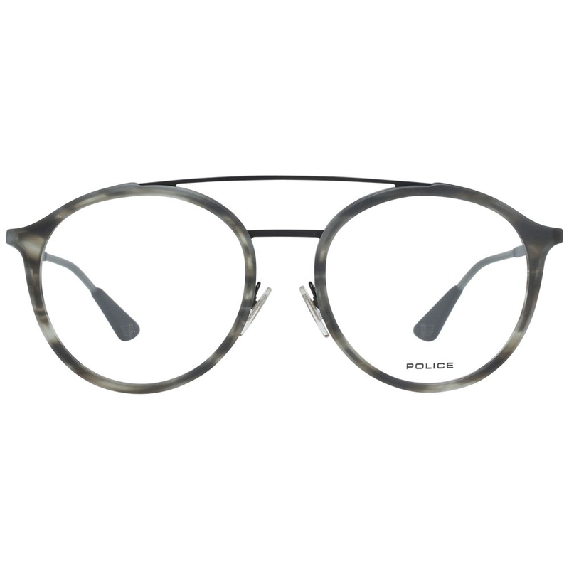 Gray metal & plastic glasses (frames)-null