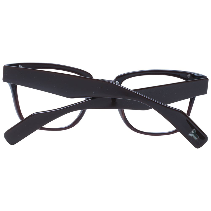 Brown acetate glasses (frames)-null