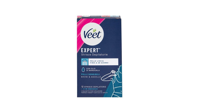 Veet αποτριχωτική ταινία κρύου κεριού για μπικίνι και μασχάλες(8τεμ.)