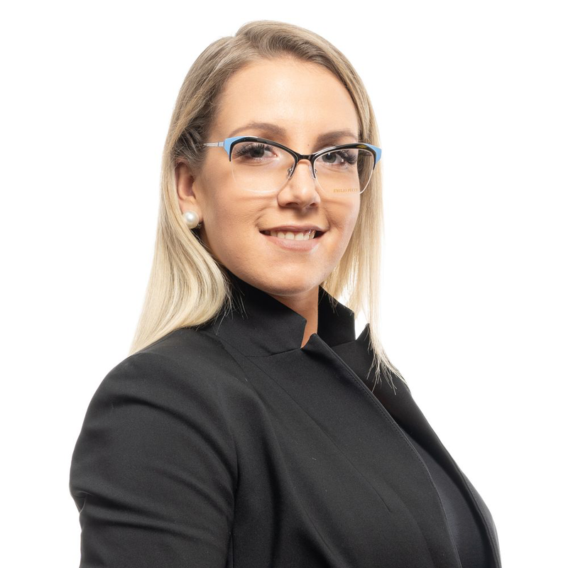 Silver metal glasses (frames)-null