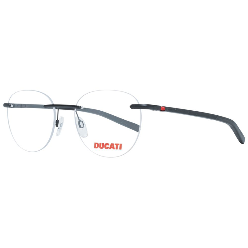 Black plastic glasses (frames)-null