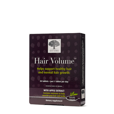 New nordic hair volume, tablets, 30