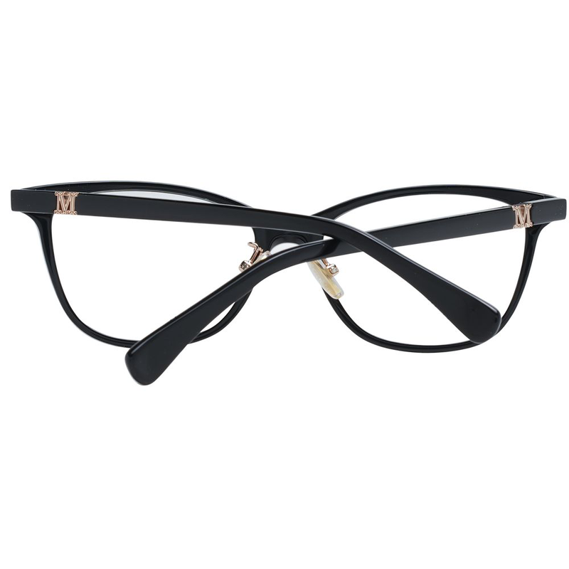 Black plastic glasses (frames)-null
