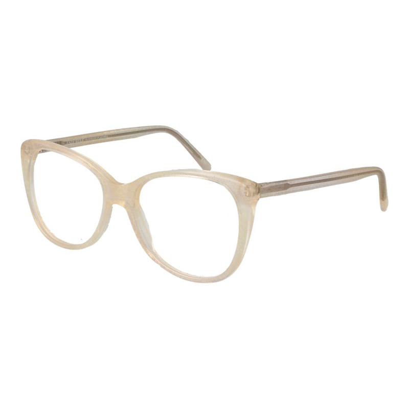 Beige acetate glasses (frames)-null
