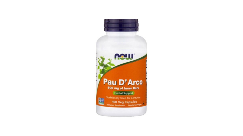 Now pau d'arco 500mg 100caps, , medium-null