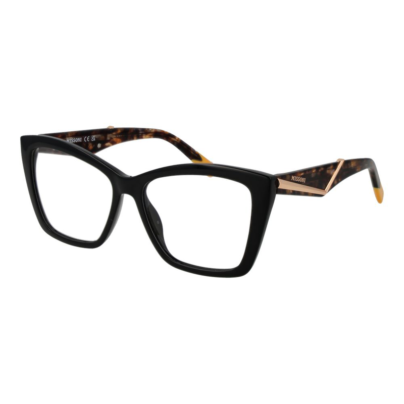 Black polyamide glasses (frames)-null
