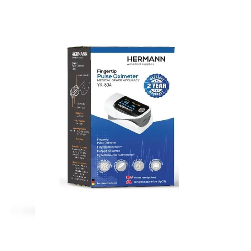 Hermann oximeter fingertip pulse, , medium-null