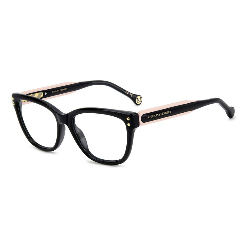 Black plastic glasses (frames)-null