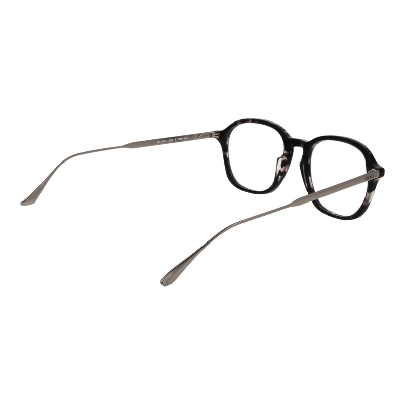Black acetate glasses (frames)-null