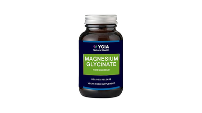 Ygia magnesium glycinate, 60caps, , medium